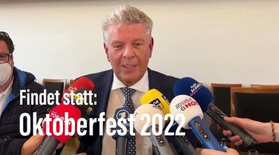 Oktoberfest 2021 abgesagt - Wiesnwirte und Beschicker sind sich einig: ein bisserl Wiesn geht nicht. Auch andere große Volksfeste sollten 2021 besser nicht stattfinden. Bei kreativen Lösungen will man große Volksfeste unterstützen